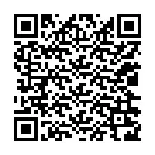 QR-код для номера телефона +12026226094