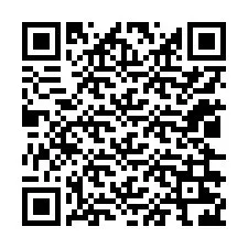 QR kód a telefonszámhoz +12026226095