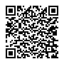 Kode QR untuk nomor Telepon +12026226096