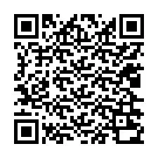 Codice QR per il numero di telefono +12026230062