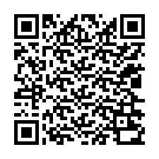 QR-koodi puhelinnumerolle +12026230064