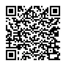 QR Code สำหรับหมายเลขโทรศัพท์ +12026230066