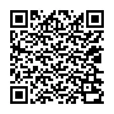 QR-koodi puhelinnumerolle +12026230068