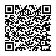 Codice QR per il numero di telefono +12026231182