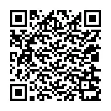 QR Code สำหรับหมายเลขโทรศัพท์ +12026231184