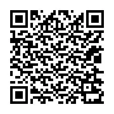 QR-Code für Telefonnummer +12026231185