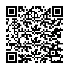 Kode QR untuk nomor Telepon +12026231186