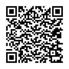 QR-code voor telefoonnummer +12026231187