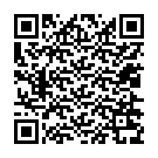 QR-Code für Telefonnummer +12026239947