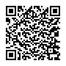 QR-код для номера телефона +12026239950