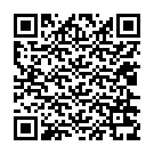 Código QR para número de telefone +12026239952