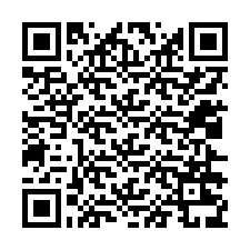 QR код за телефонен номер +12026239953