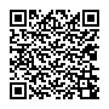 QR-код для номера телефона +12026240042