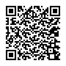 QR-koodi puhelinnumerolle +12026240043