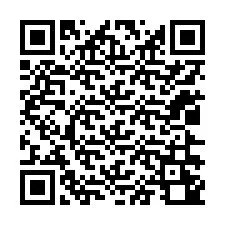 QR код за телефонен номер +12026240045