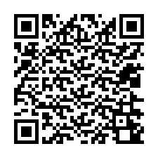 Código QR para número de telefone +12026240047