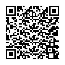 QR kód a telefonszámhoz +12026240048