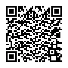 QR Code สำหรับหมายเลขโทรศัพท์ +12026240049