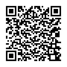 QR код за телефонен номер +12026240050