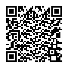 QR-Code für Telefonnummer +12026240051