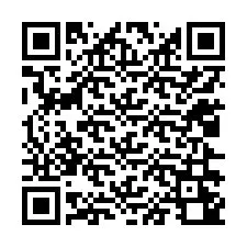 Código QR para número de telefone +12026240052