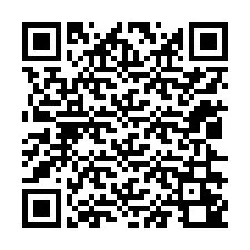 QR код за телефонен номер +12026240055