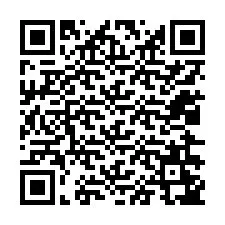 QR kód a telefonszámhoz +12026247587