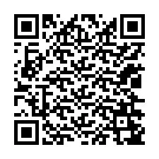 QR-code voor telefoonnummer +12026247595