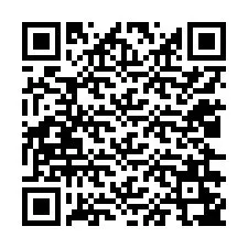 QR kód a telefonszámhoz +12026247596