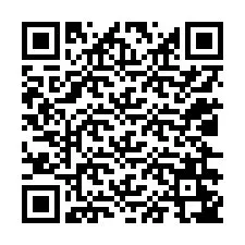 QR kód a telefonszámhoz +12026247598