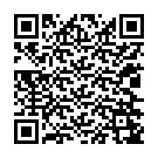 QR-Code für Telefonnummer +12026247630