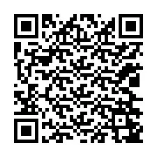 Kode QR untuk nomor Telepon +12026247631