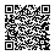 QR-code voor telefoonnummer +12026247635