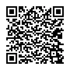 QR Code สำหรับหมายเลขโทรศัพท์ +12026247637