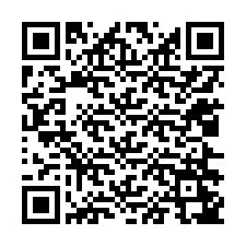 QR-код для номера телефона +12026247642