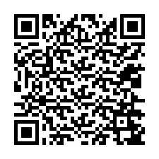 QR-Code für Telefonnummer +12026247953