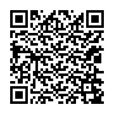 QR-Code für Telefonnummer +12026247955