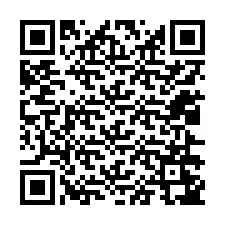 Codice QR per il numero di telefono +12026247957