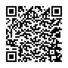 QR-код для номера телефона +12026247958