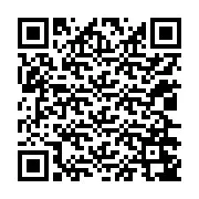 Código QR para número de teléfono +12026247960