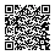 Código QR para número de teléfono +12026248473