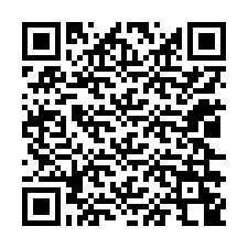 Código QR para número de teléfono +12026248475