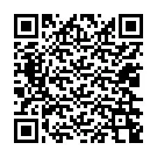 QR-koodi puhelinnumerolle +12026248477