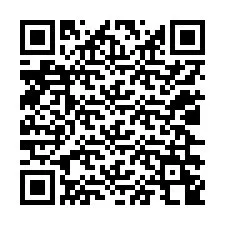 QR kód a telefonszámhoz +12026248478