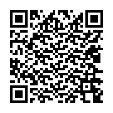 QR-koodi puhelinnumerolle +12026248876