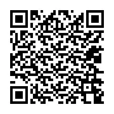 QR-Code für Telefonnummer +12026248877