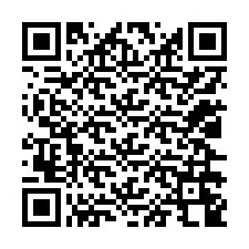 QR-koodi puhelinnumerolle +12026248879