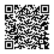 QR-koodi puhelinnumerolle +12026248880