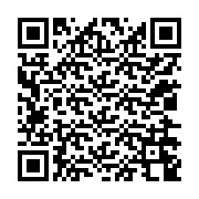 QR-код для номера телефона +12026248884