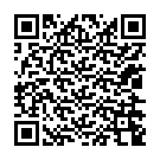 QR-code voor telefoonnummer +12026248885